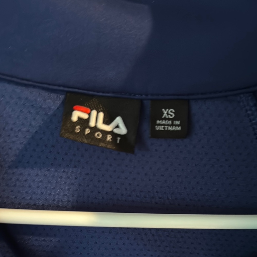 FILA Women's Utility Jacket in Navy - Picture 2 of 5